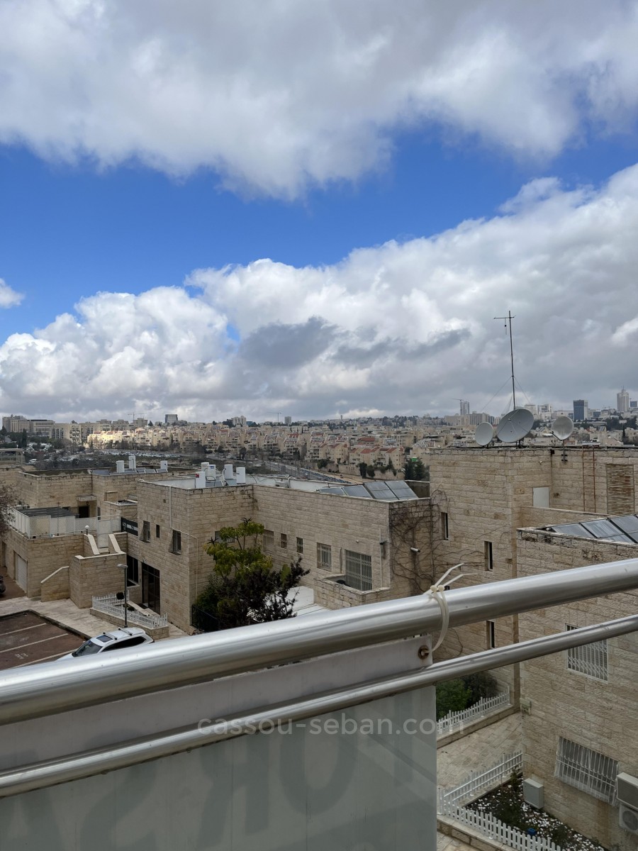 Appartement 3 pièces  Jerusalem Beit Vagan 144-IBL-563