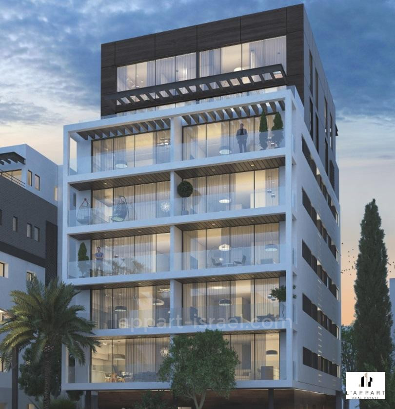 Appartement 4 pièces  Tel Aviv Centre Ville 175-IBL-3065