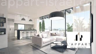 Apartment 4 rooms Tel Aviv City center 175-IBL-3065