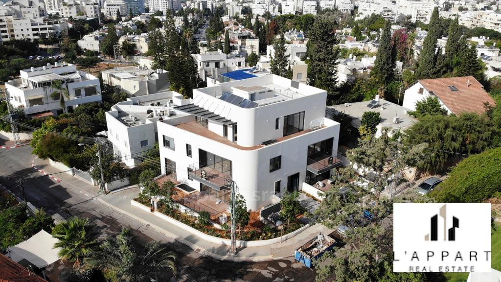Penthouse 5.5 pièces  Tel Aviv Ramat Aviv 175-IBL-3085