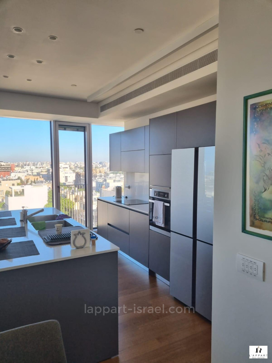 Appartement 4 pièces  Tel Aviv quart de la mer 175-IBL-3096