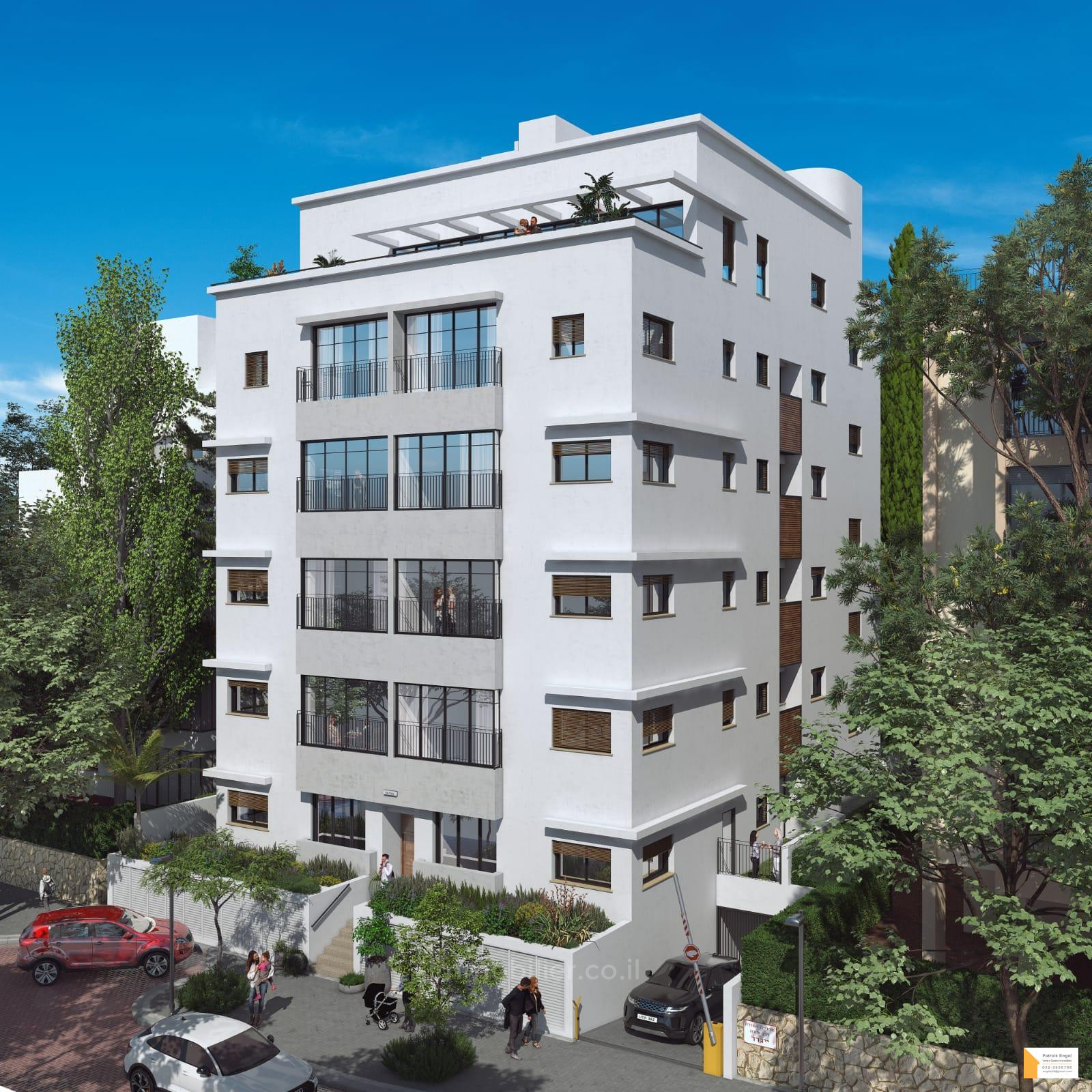 Appartement 3 pièces  Tel Aviv tel aviv 232-IBL-3630