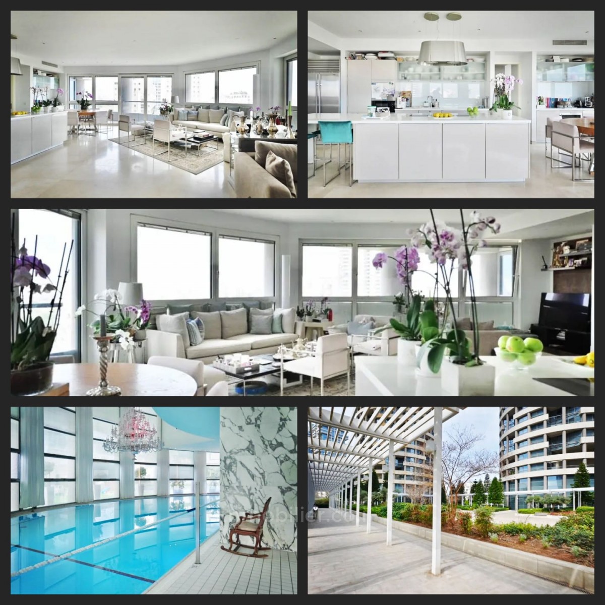 Appartement 4 pièces  Tel Aviv Park Tzameret 457-IBL-1057