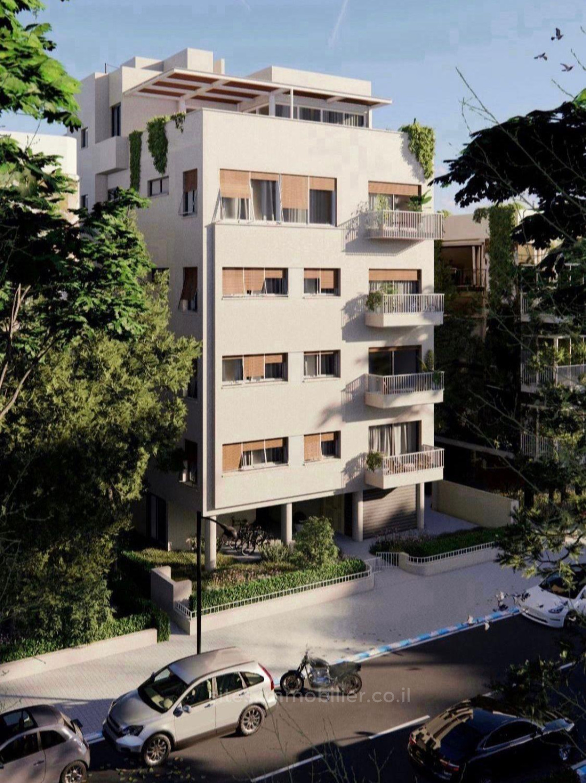 Appartement 3.5 pièces  Tel Aviv Habima 457-IBL-1259