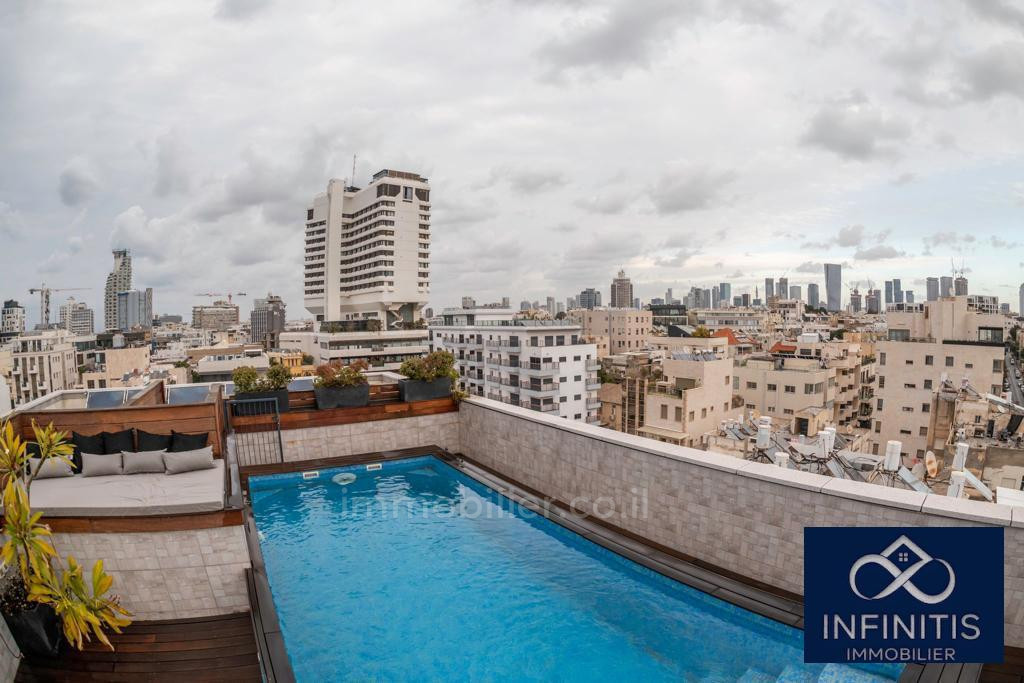 Penthouse 5 rooms Tel Aviv Lev Tel-Aviv 527-IBL-131