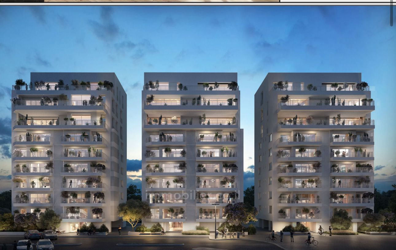 Penthouse 5 pièces  Tel Aviv Bavli 601-IBL-5