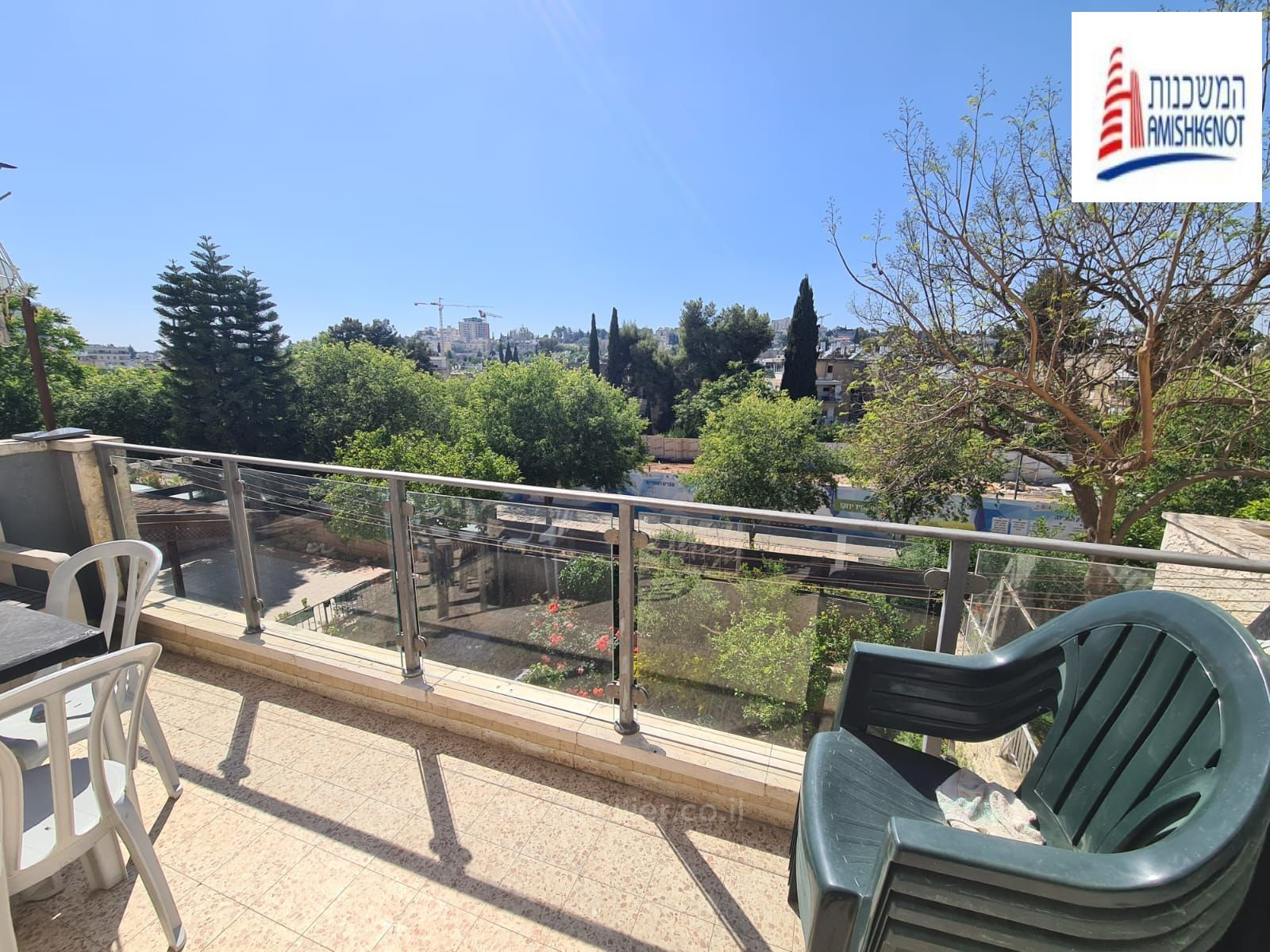 Duplex 4 pièces  Jerusalem Makor Haim 1-IBL-2869