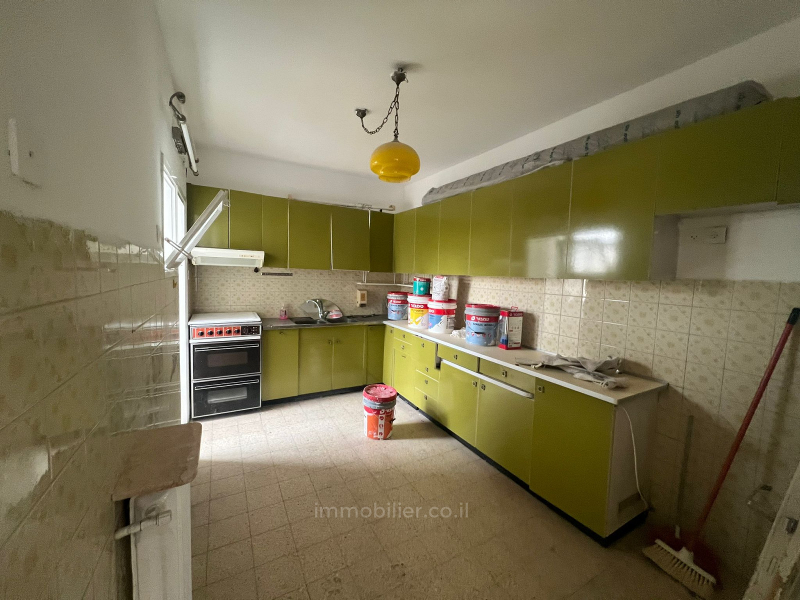 Apartment 4 rooms Jerusalem Baka 1-IBL-2896