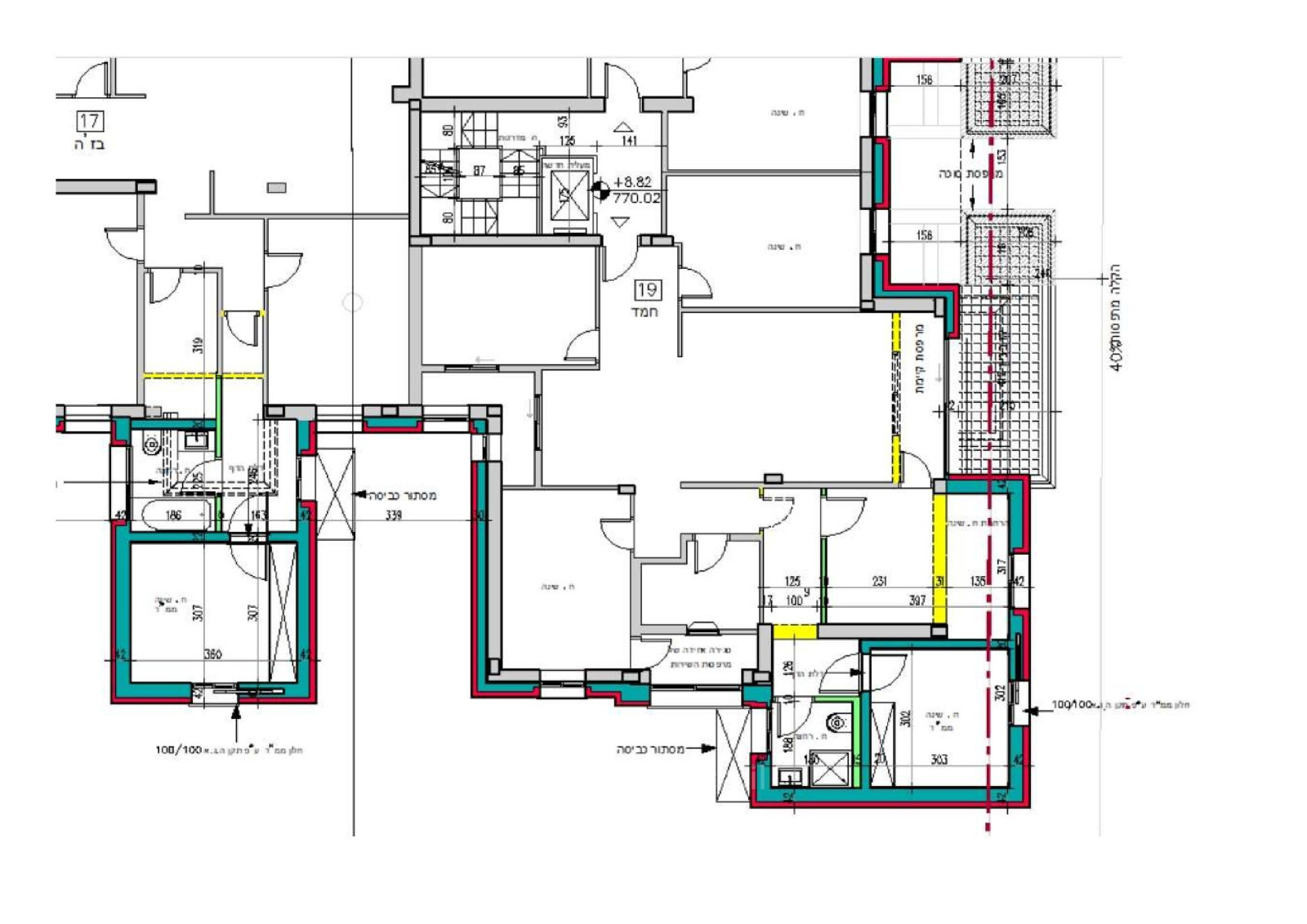 Apartment 4 rooms Jerusalem Baka 1-IBL-2896