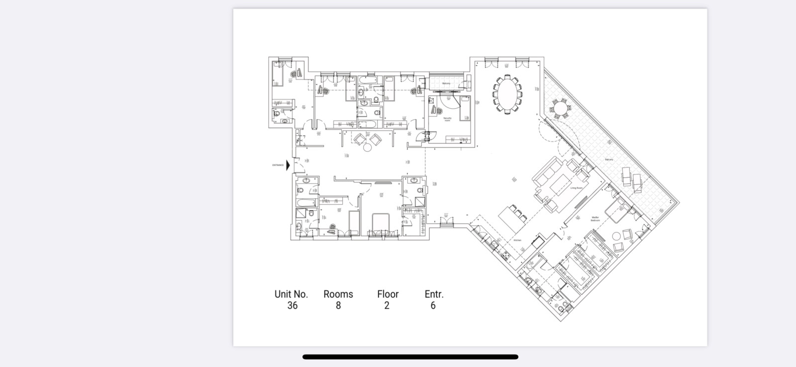 Apartment 8 rooms Jerusalem Mamila 144-IBL-631