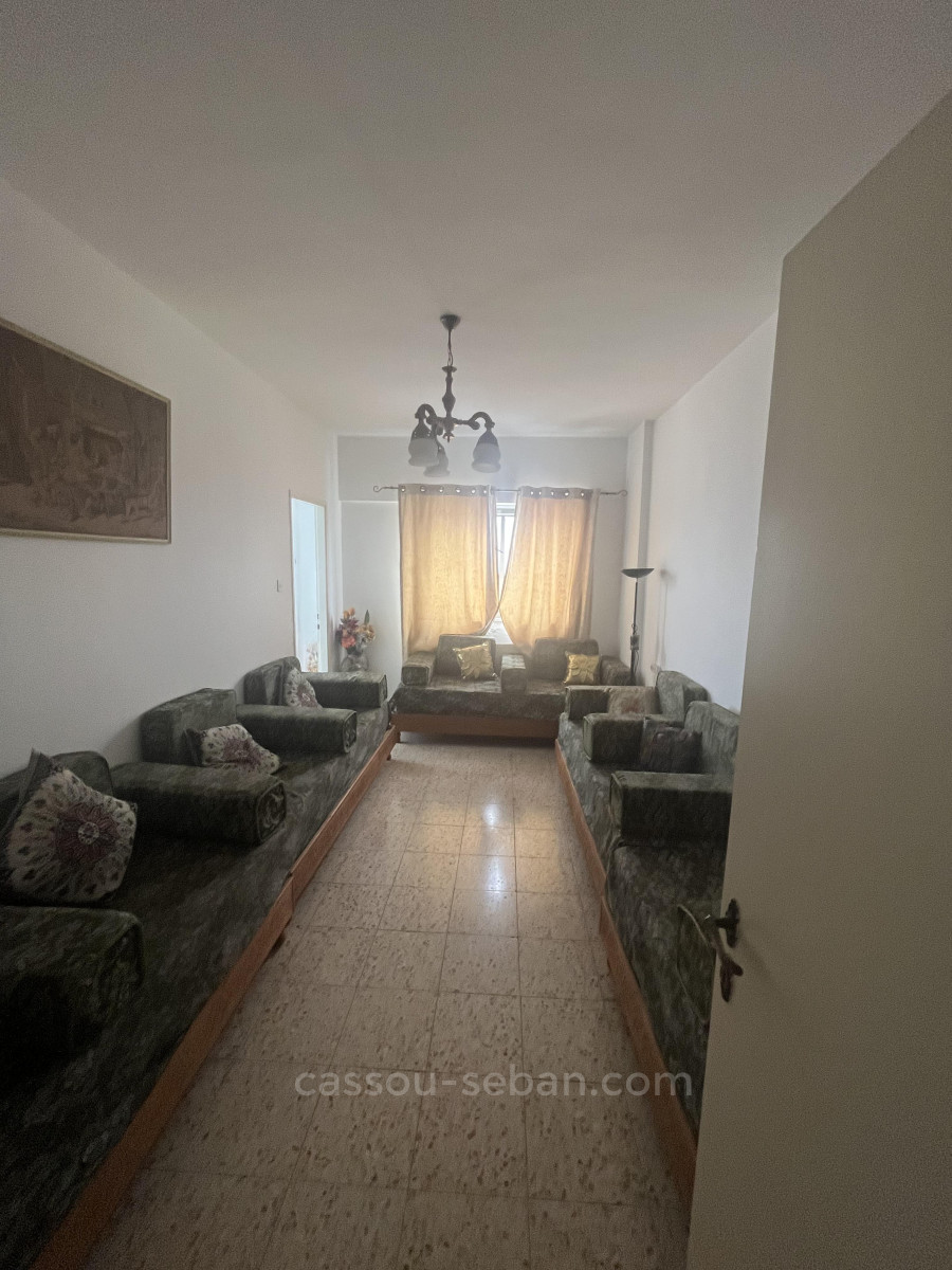 Apartment 4 rooms Jerusalem City center 144-IBL-675
