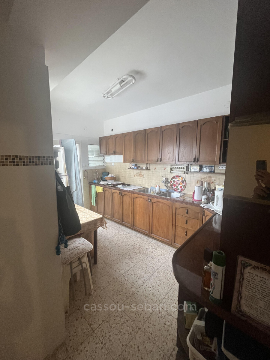 Apartment 4 rooms Jerusalem City center 144-IBL-675