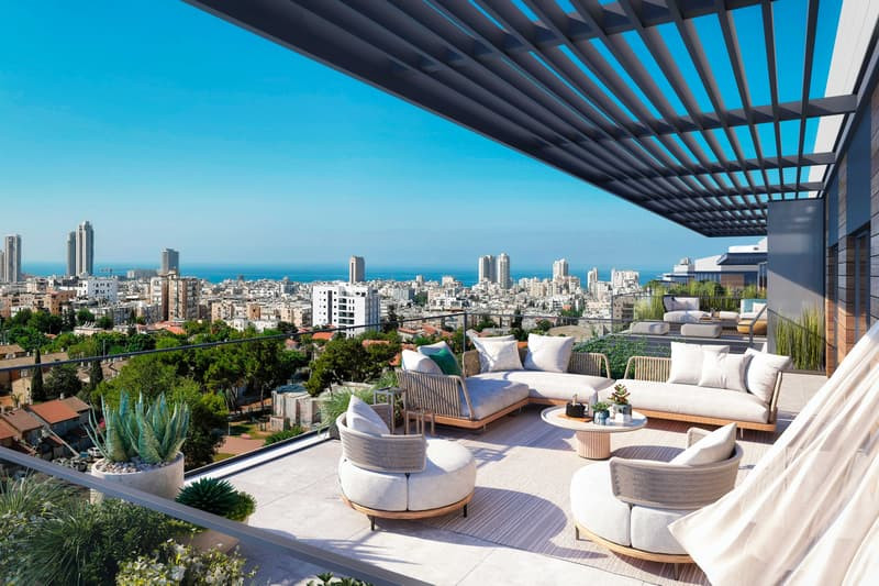 Duplex-Penthouse 4 pièces  Bat yam Bat yam 144-IBL-695