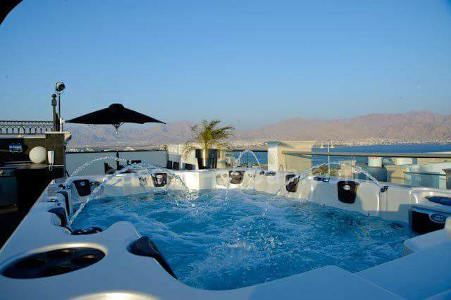 Villa 8 pièces  Eilat Aquarelle 144-IBL-696