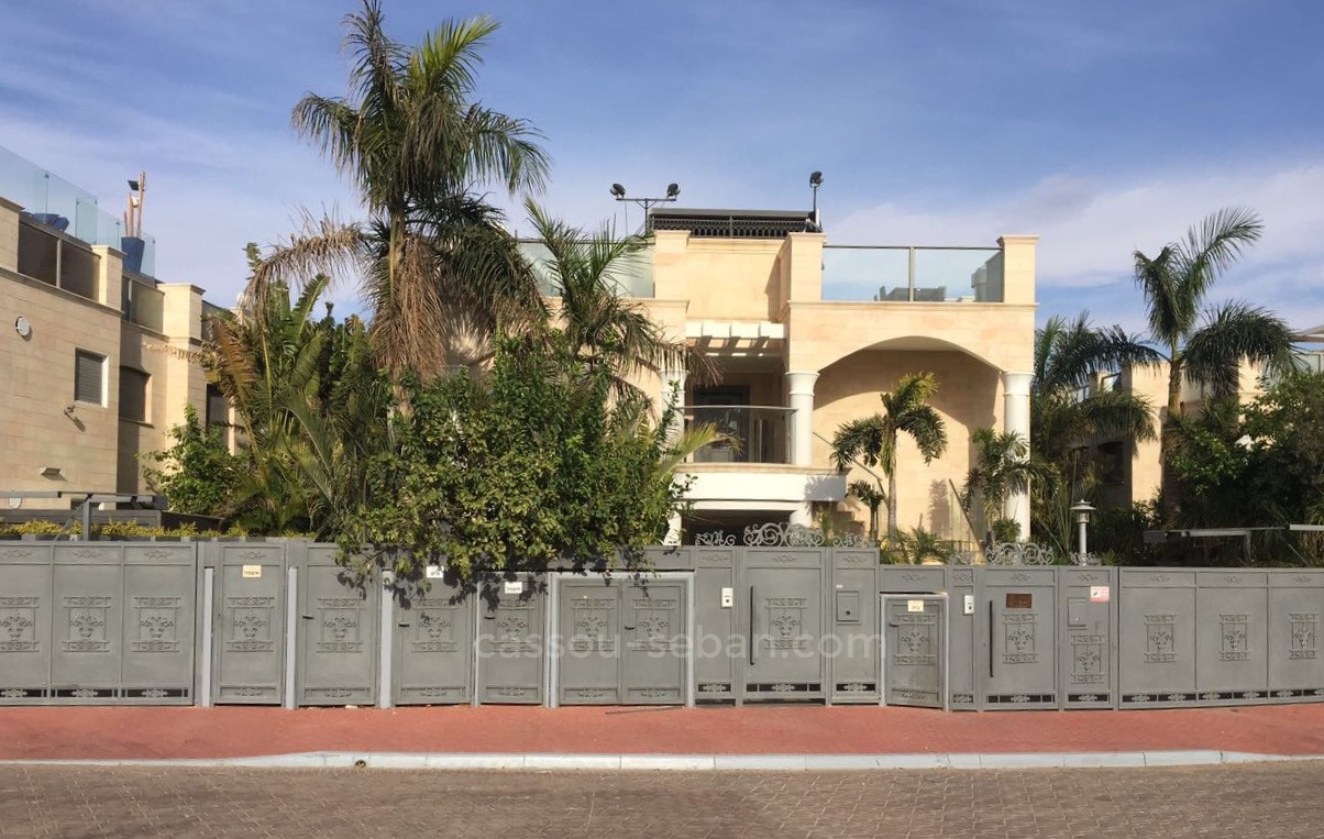 Villa 8 pièces  Eilat Aquarelle 144-IBL-696