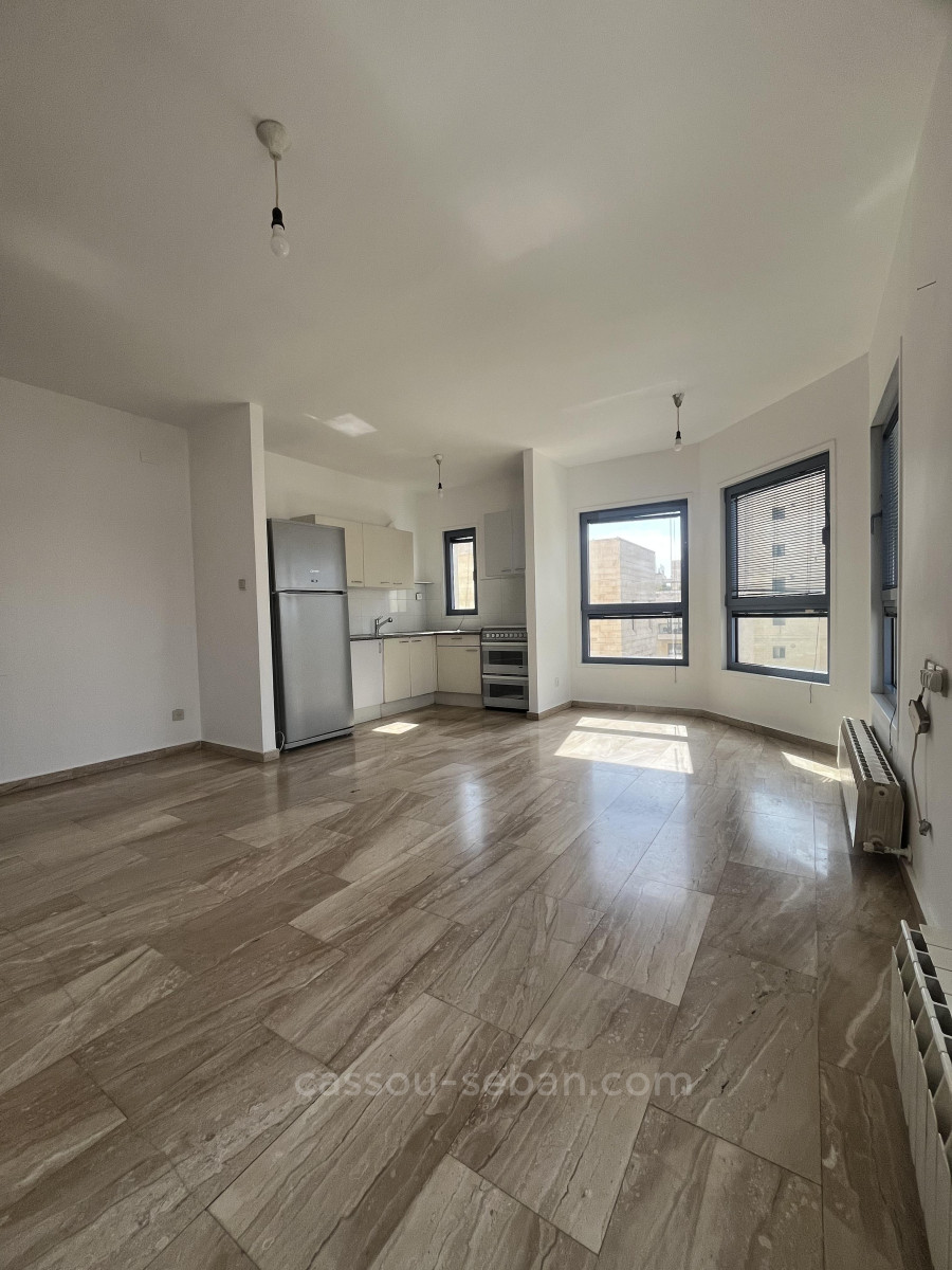 Apartment 2 rooms Jerusalem City center 144-IBL-698