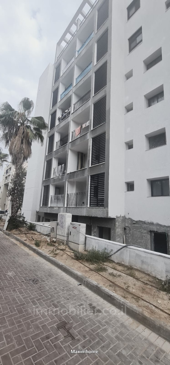 Appartement 4 pièces  Ashdod Alef 15-IBL-2919