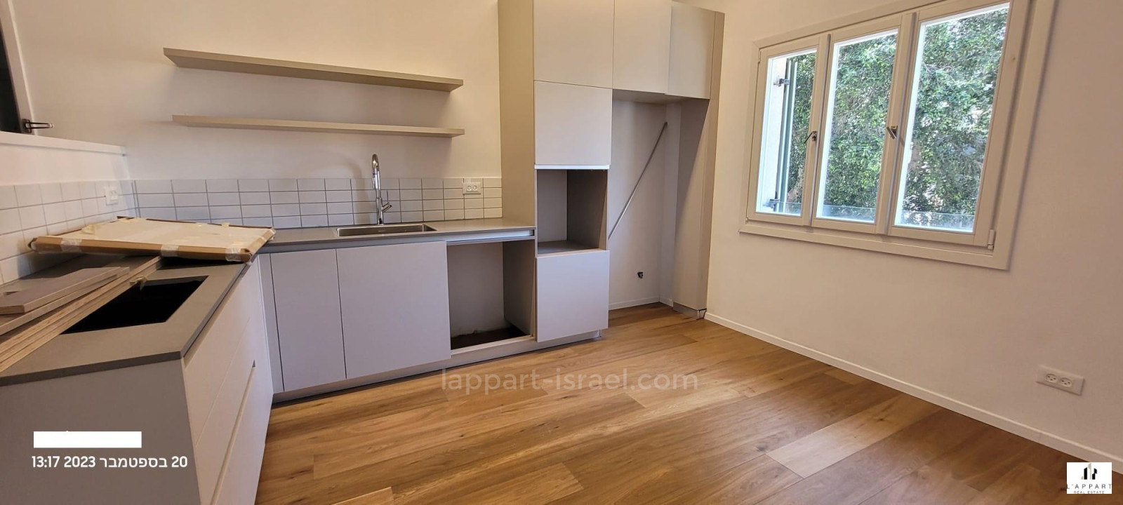 Apartment 3 rooms Tel Aviv Lev Tel-Aviv 175-IBL-3248