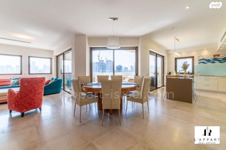 Duplex-Penthouse 5 rooms Tel Aviv Bazel 175-IBL-3334