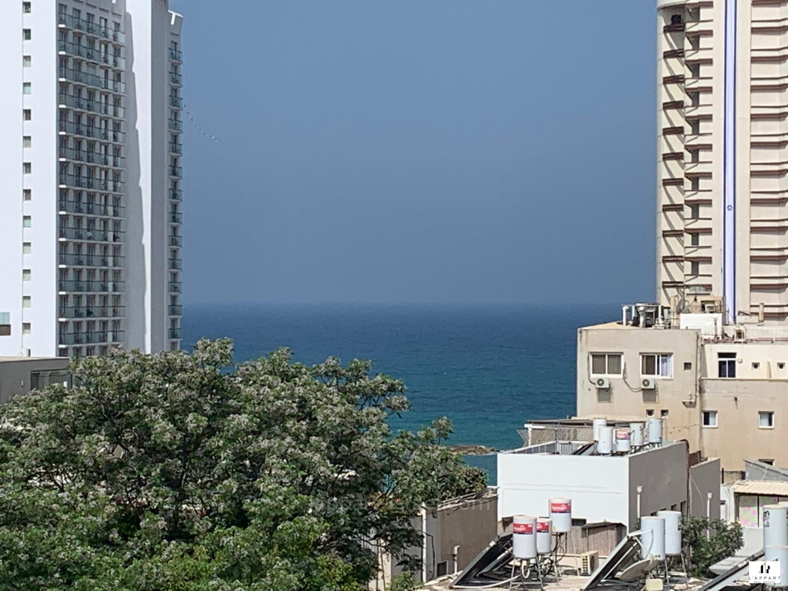 Duplex-Penthouse 3 pièces  Tel Aviv quart de la mer 175-IBL-3371