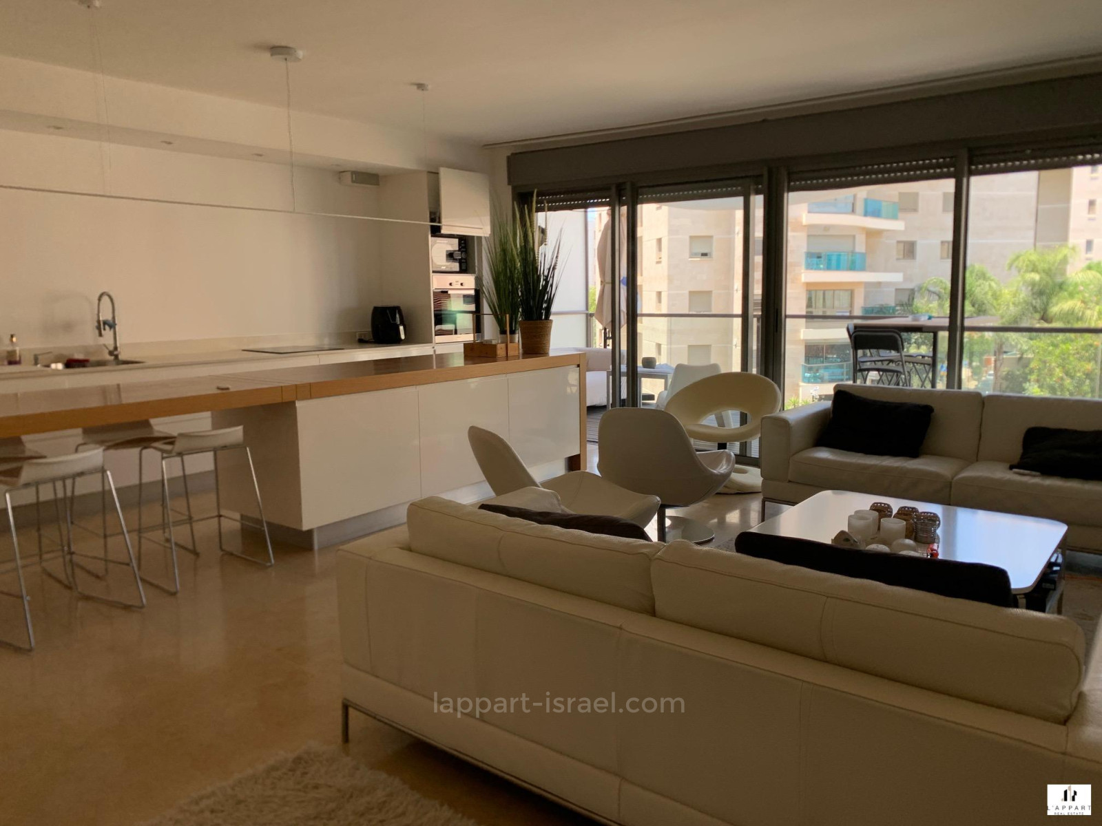 Appartement 4 pièces  Tel Aviv Ramat Aviv 175-IBL-3375