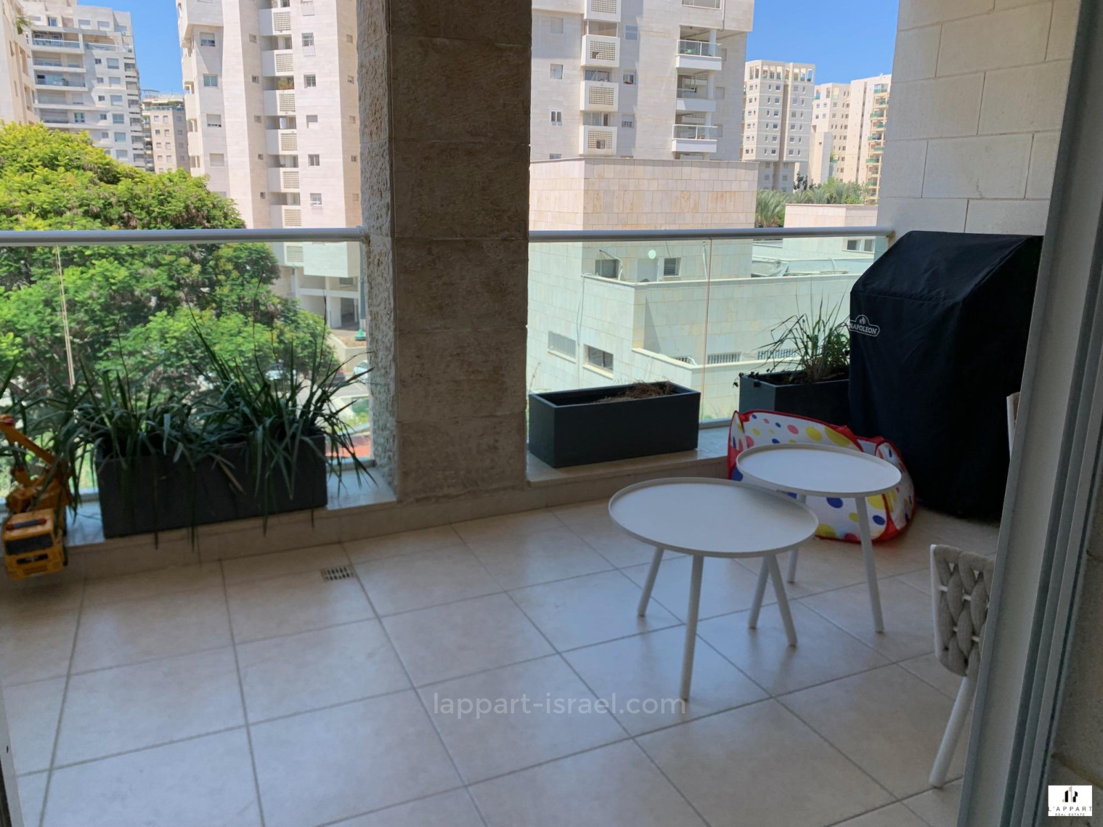 Appartement 4 pièces  Tel Aviv Ramat Aviv 175-IBL-3391