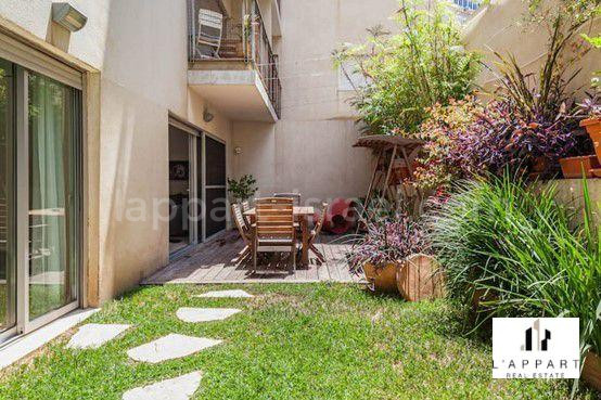 Rez de jardin 3 pièces  Tel Aviv quart de la mer 175-IBL-3392