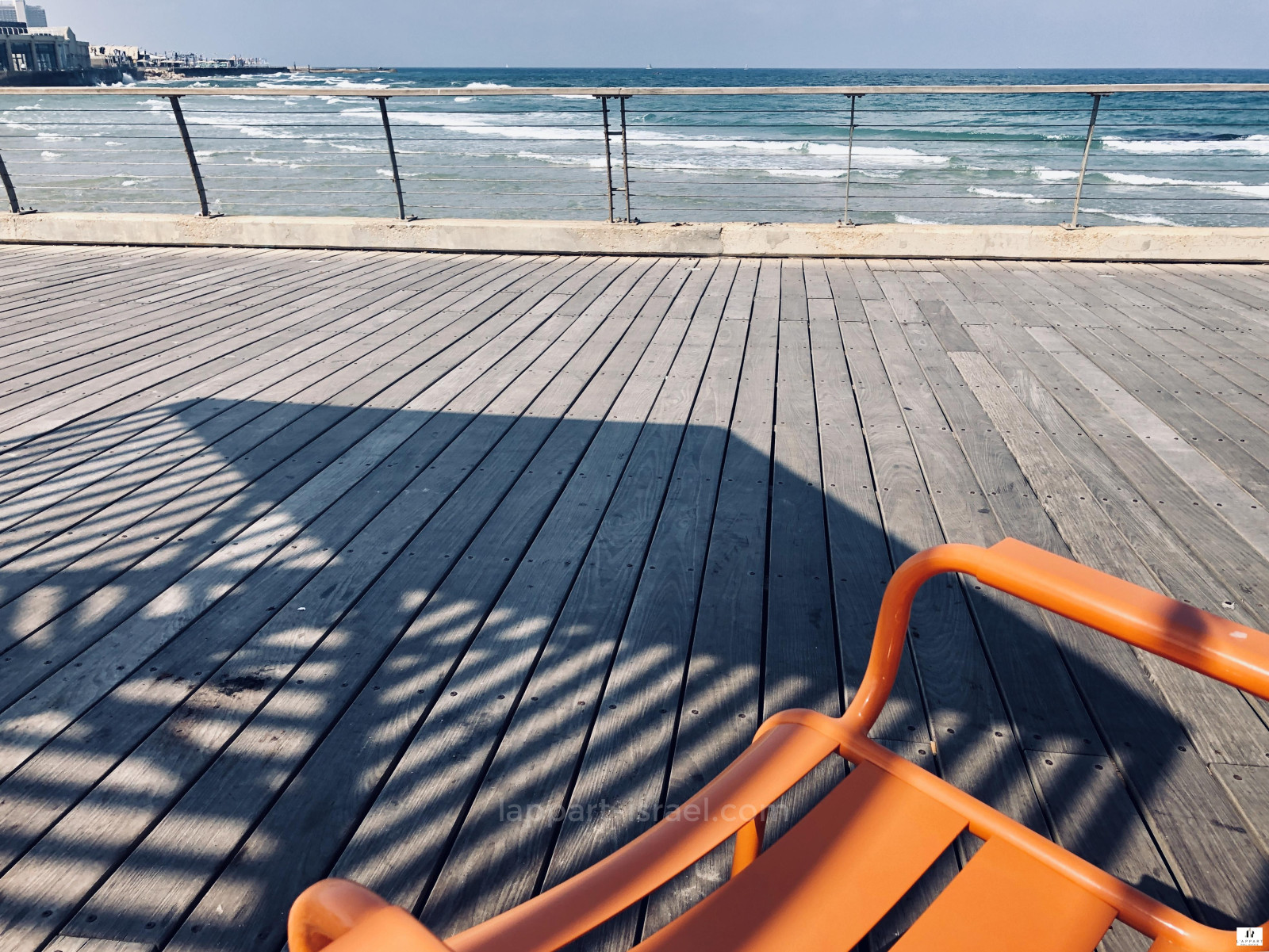 Apartment 3 rooms Tel Aviv North Sea Quarter 175-IBL-3408