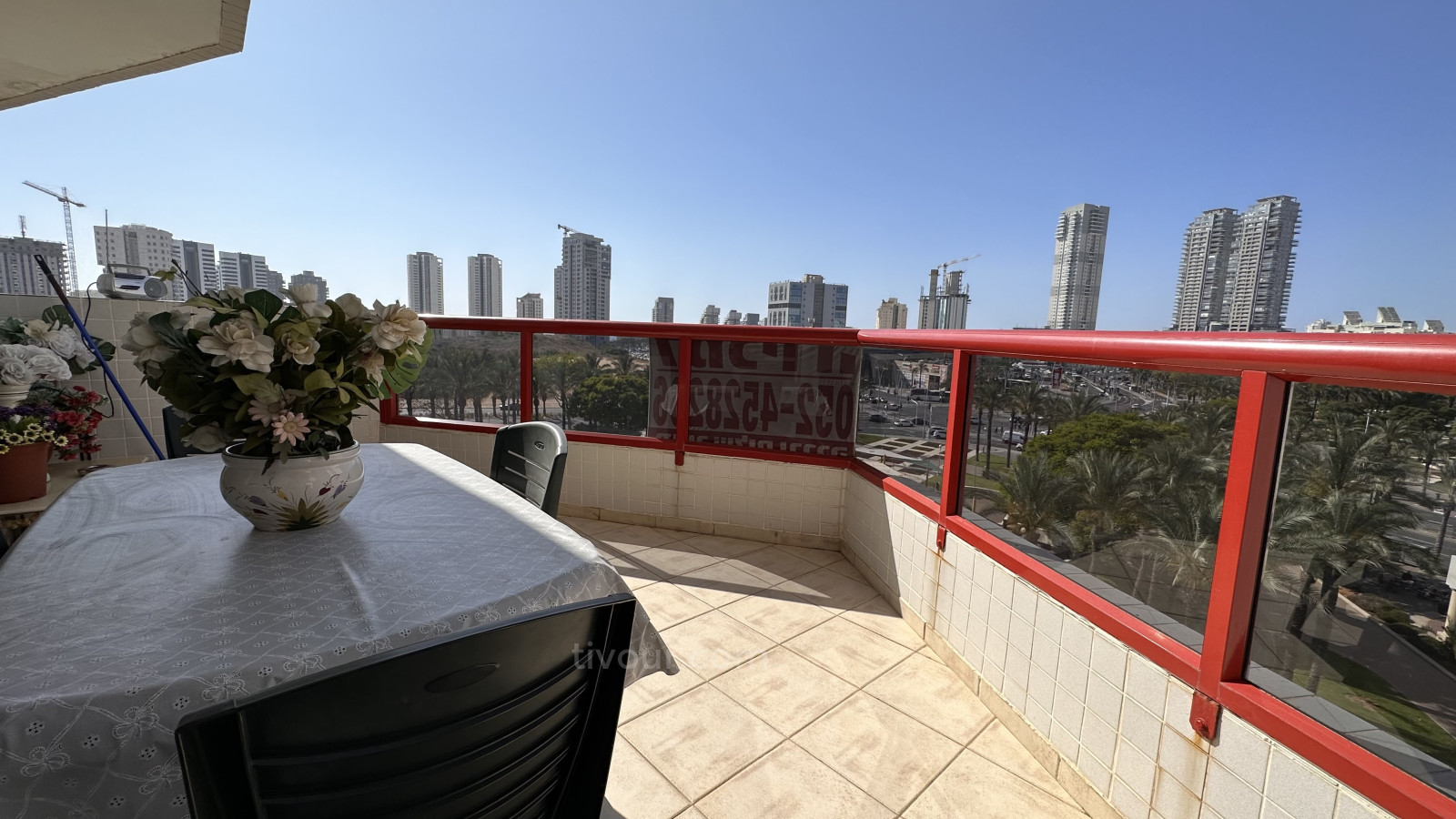 Appartement 4.5 pi&egrave;ces  Ashdod City 210-IBL-1999