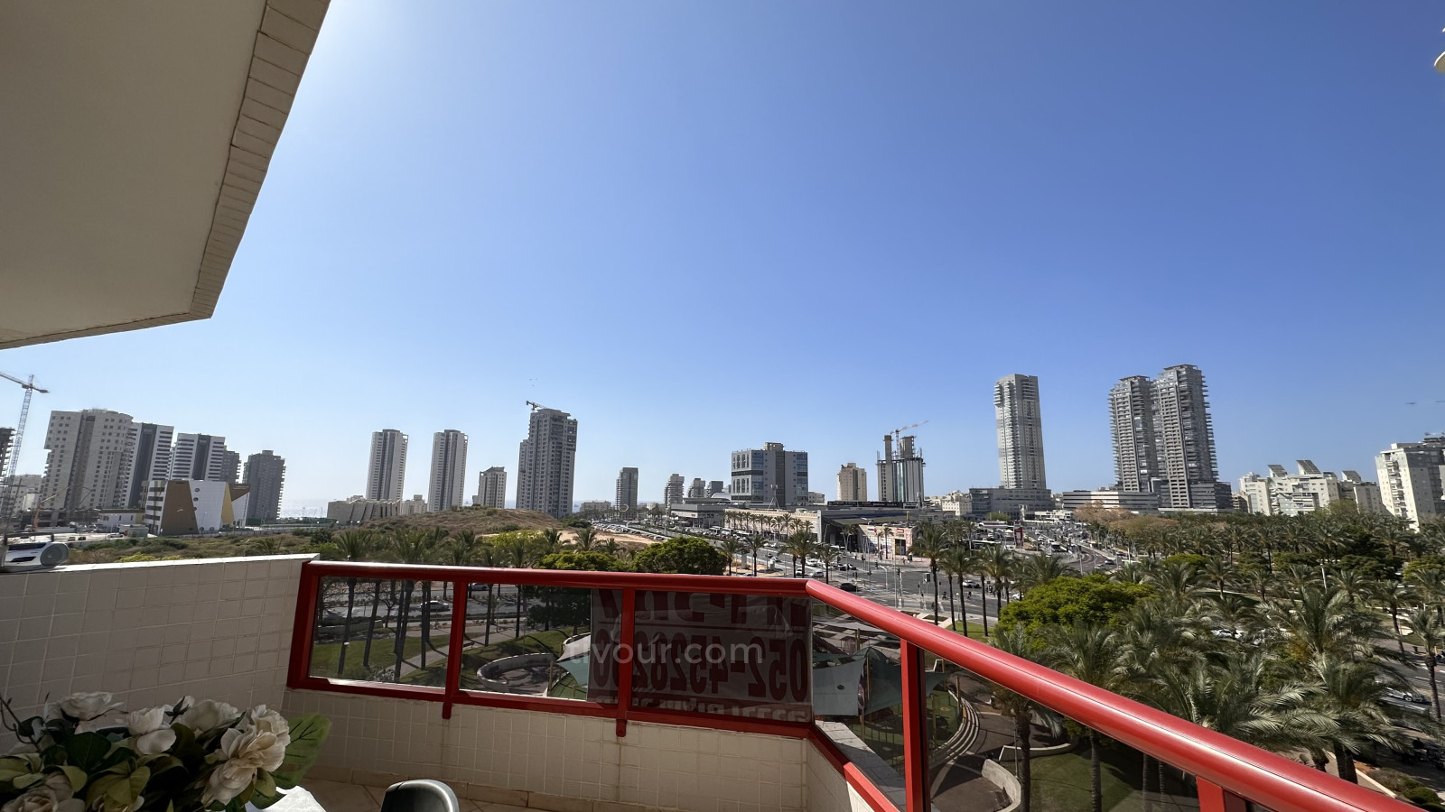 Appartement 4.5 pi&egrave;ces  Ashdod City 210-IBL-1999