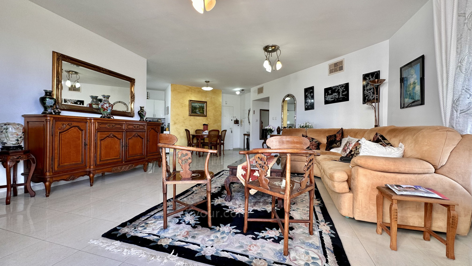 Appartement 4.5 pi&egrave;ces  Ashdod City 210-IBL-1999