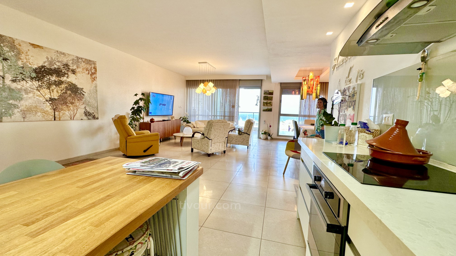 Apartment 5 rooms Ashdod Marina 210-IBL-2010