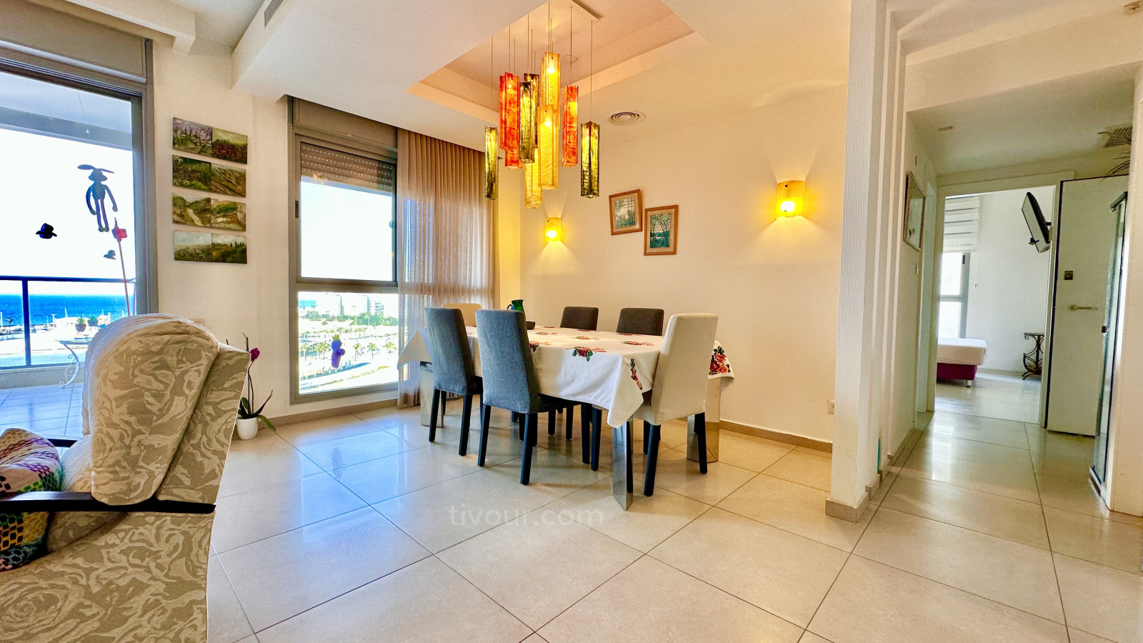 Apartment 5 rooms Ashdod Marina 210-IBL-2010