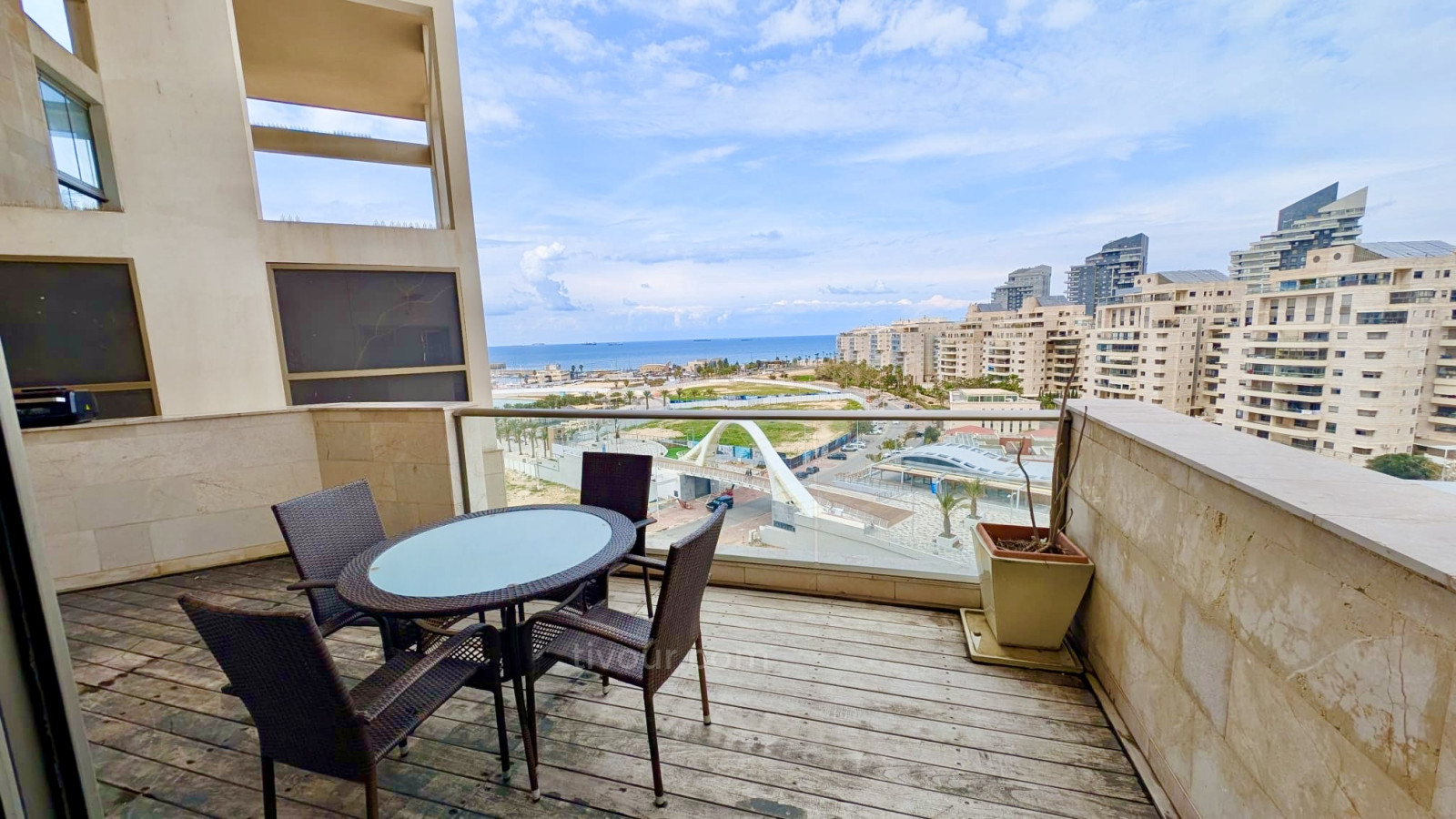 Appartement 5 pièces  Ashdod Marina 210-IBL-2083