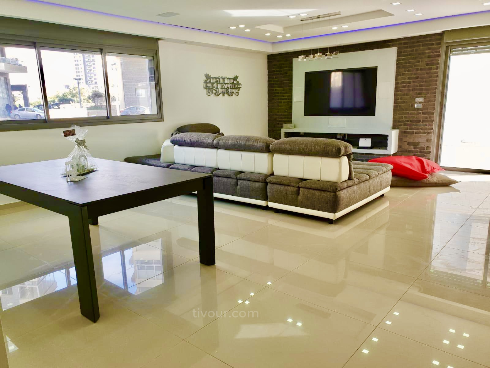 Rez de jardin 5 pièces  Ashdod Mar 210-IBL-2086
