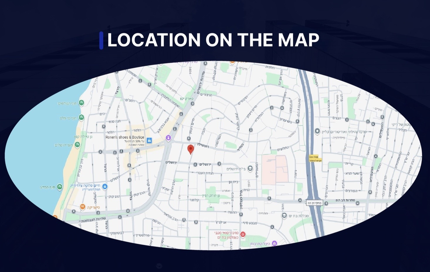 Penthouse 5 pièces  Bat yam Bat yam 210-IBL-2121