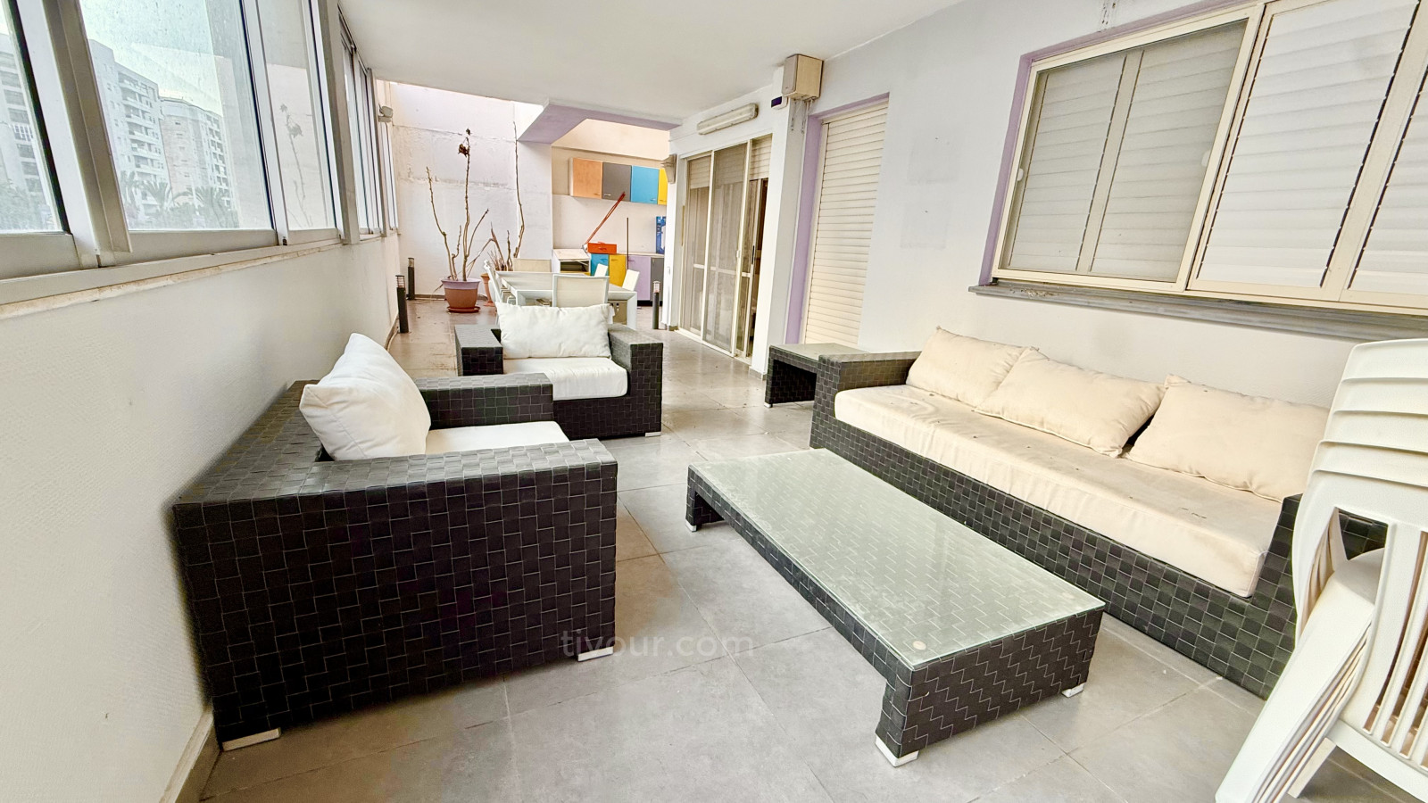 Appartement 3 pi&egrave;ces  Ashdod Tet vav 210-IBL-2129