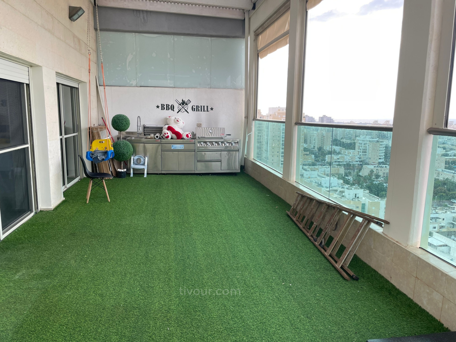 Penthouse 5 rooms Ashdod Tet Zayin 210-IBL-2133