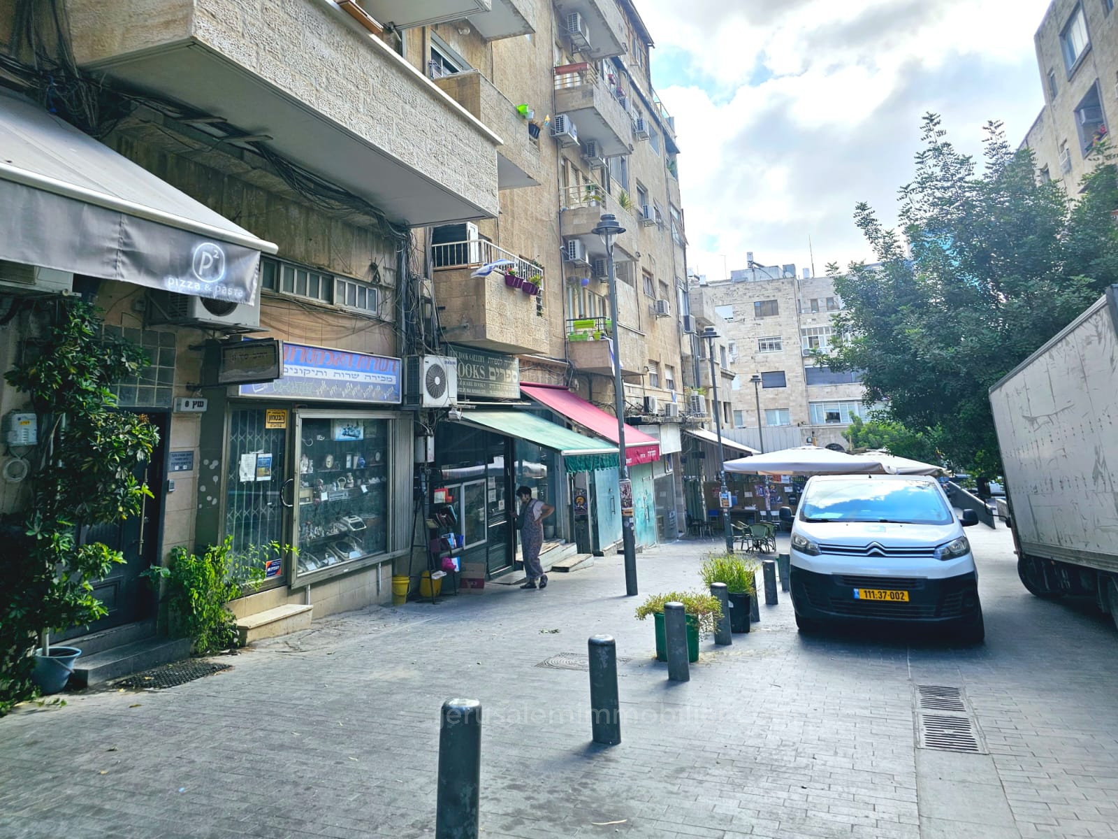 Appartement 2 pièces  Jerusalem Centre Ville 226-IBL-1863