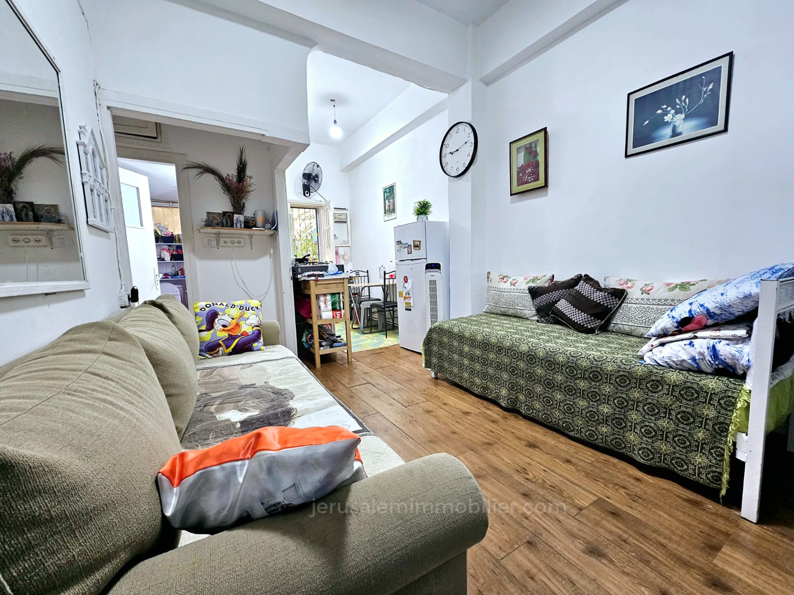 Appartement 2 pièces  Jerusalem Centre Ville 226-IBL-1863