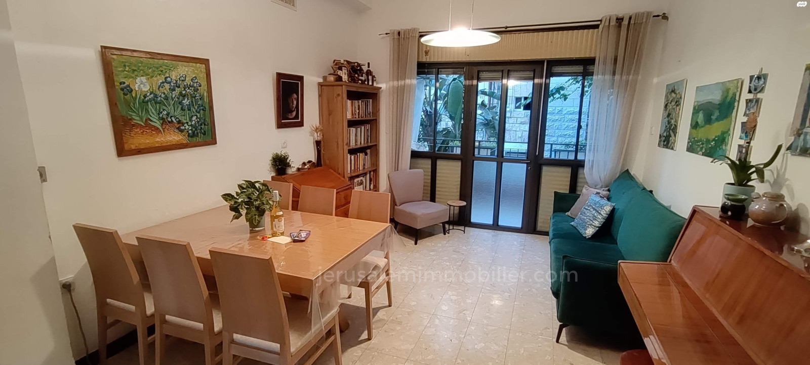 Appartement 4 pièces  Jerusalem Baka 226-IBL-1870