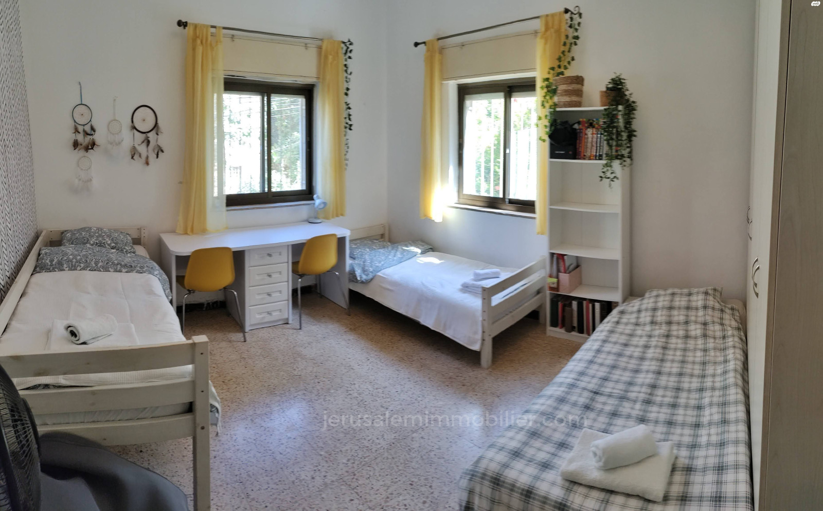 Appartement 4 pièces  Jerusalem Baka 226-IBL-1870