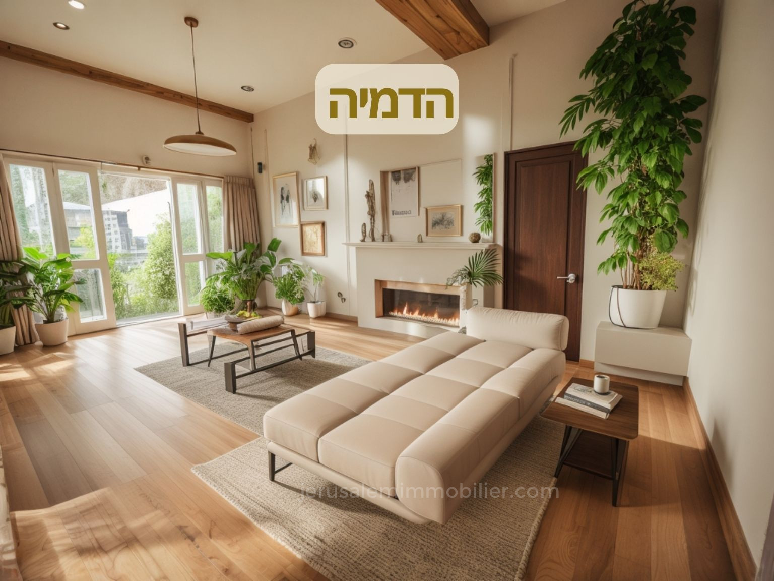 Apartment 4 rooms Jerusalem Baka 226-IBL-1886