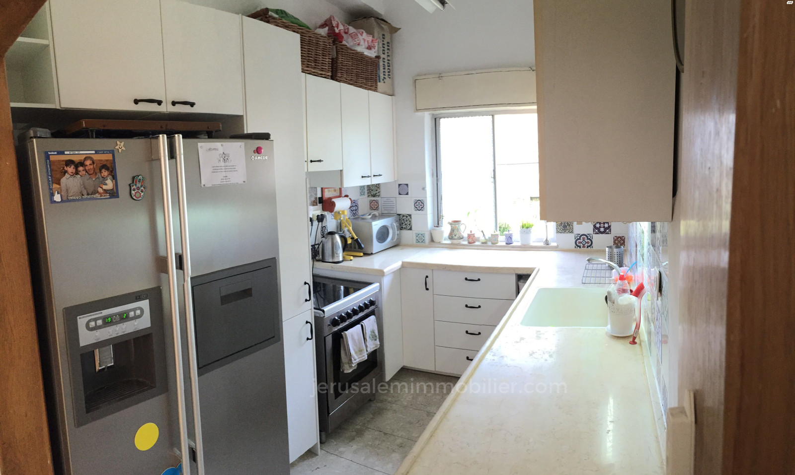 Apartment 4 rooms Jerusalem Baka 226-IBL-1886