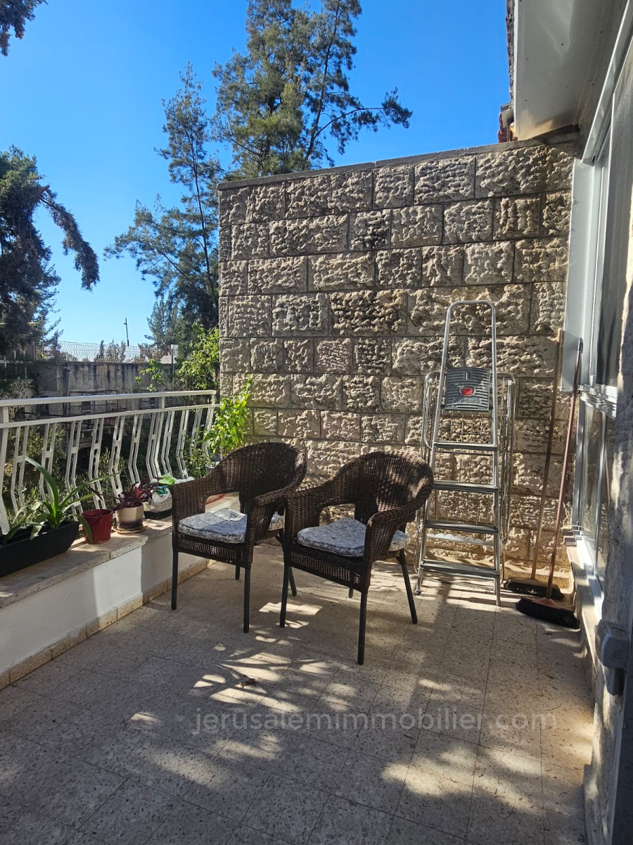 Appartement 4 pièces  Jerusalem Arnona 226-IBL-1894