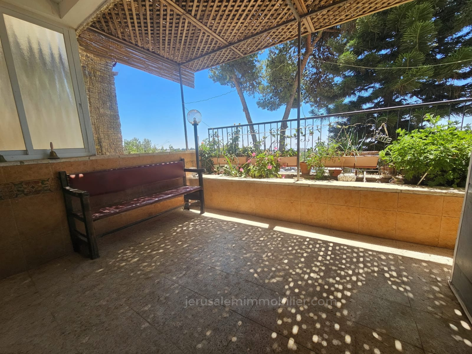 Ground floor 4 rooms Jerusalem Arnona 226-IBL-1895