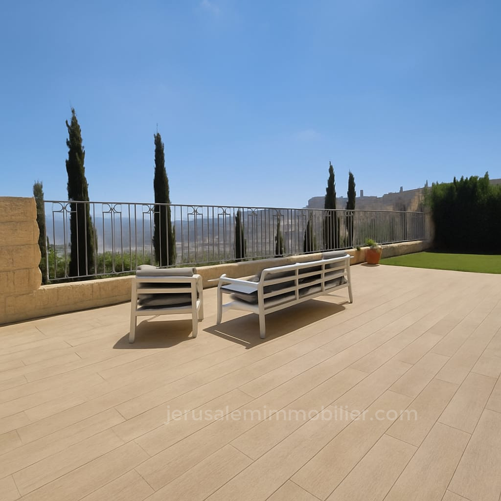 Rez de jardin 5 pièces  Jerusalem Arnona 226-IBL-1905