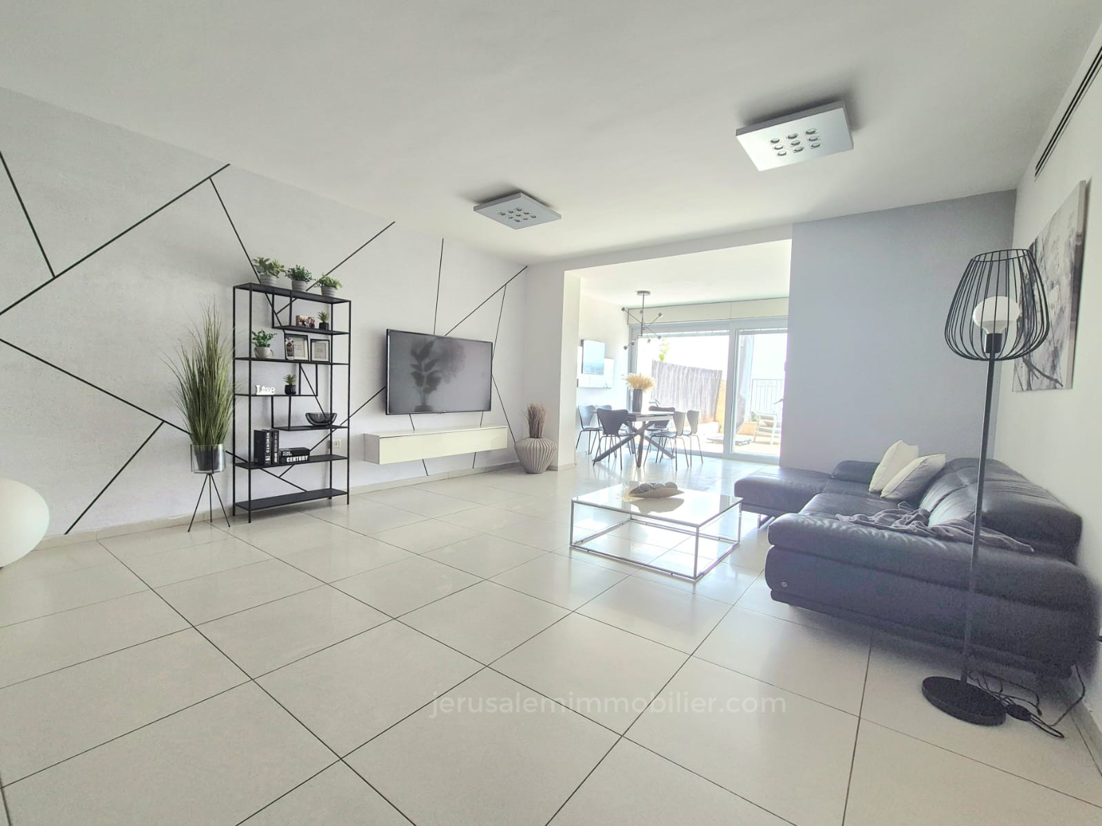 Rez de jardin 5 pièces  Jerusalem Arnona 226-IBL-1905