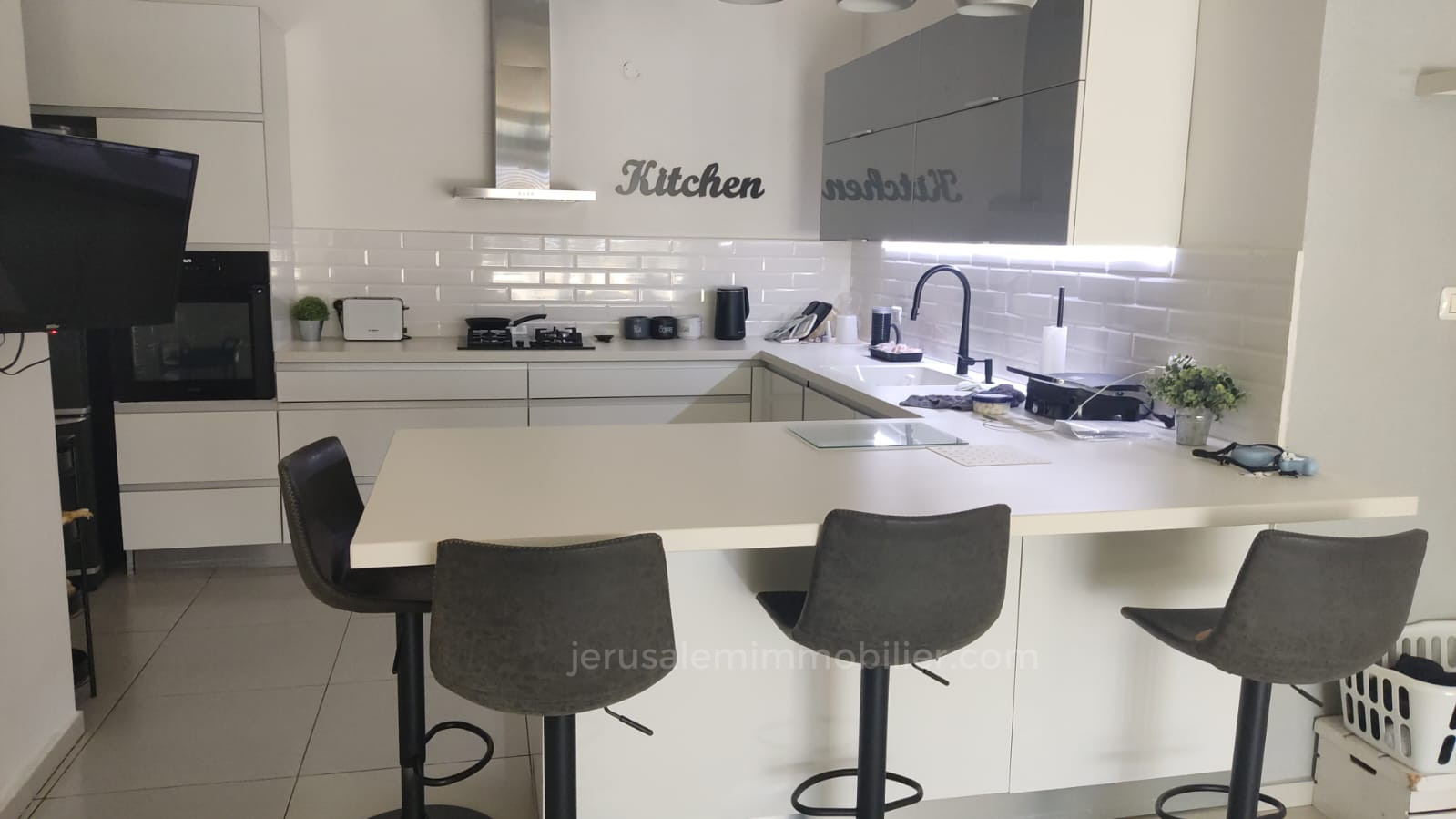 Rez de jardin 5 pièces  Jerusalem Arnona 226-IBL-1905