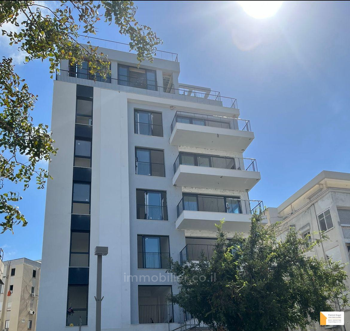 Appartement 4 pièces  Tel Aviv Kikar Hamedina 232-IBL-3605